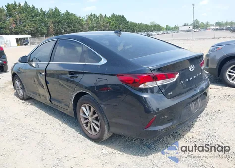 2019 Hyundai Sonata Se z USA, uszkodzony, nr VIN 5NPE24AFXKH743247